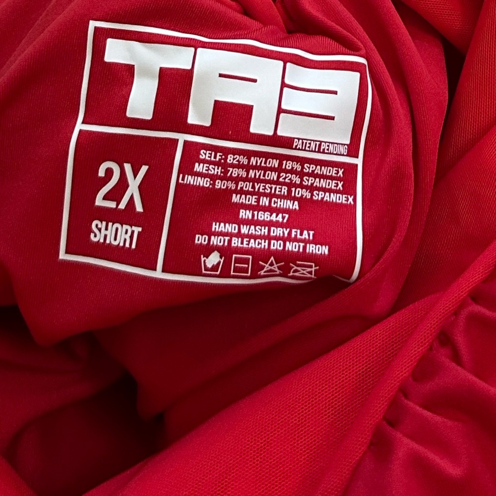 Ta3 Seamed Squarey snatched Swim Dress 2x short torso NWT - Picture 12 of 14